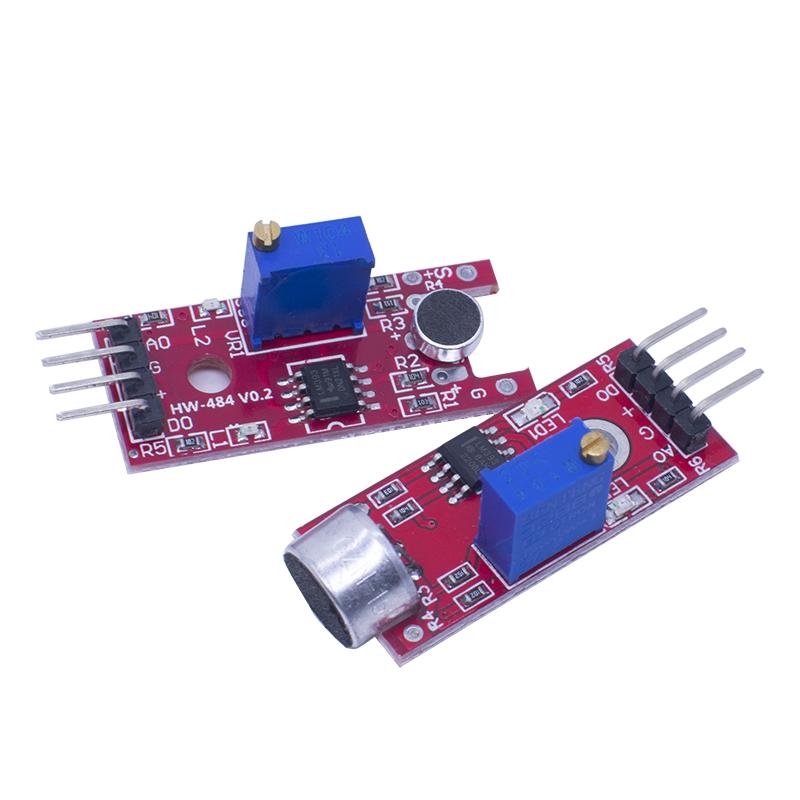 LIZAO KY-117 KY-118 High Sensitivity Sound Microphone Sensor Module Voice Detection for Arduino AVR PIC