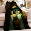 Singer Xavi La V-Victima D-Diabla  Blanket Warm And Soft Suitable For Bedroom Living Room Sofa Bed Office Travel Camping