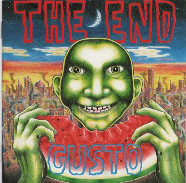 

CD END - Gusto GUSTCD1 Mad Moon Record 1991 UK Rock Used