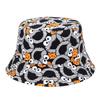 2023 Custom Sublimation Printing Double-Sided Bucket Hat All Over Printing Reversible Bucket Hats