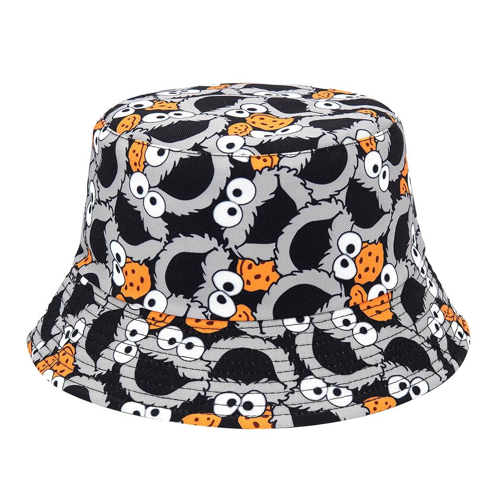 2023 Custom Sublimation Printing Double-Sided Bucket Hat All Over Printing Reversible Bucket Hats