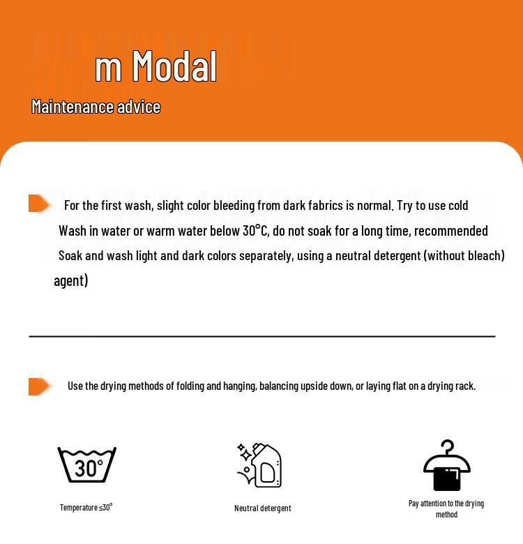 Women's Modal Cotton Antibacterial Mid-Waist Boxer Briefs