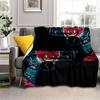 Coperta 3D Pistola Coltello USP,AK,M4,AWP, Fucile Pistola Cartuccia, Morbida Coperta Plaid per Casa Camera da Letto Letto Divano Coperta Copertura Picnic Bambini