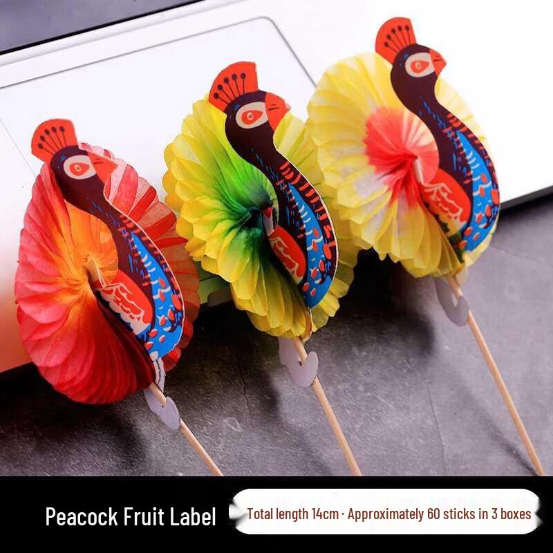 Disposable Bamboo Fruit & Cocktail Skewers