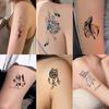 Cartoon Tattoo Sticker Disposable Tattoo Sticker Ins Waterproof Tattoo Sticker Tattoo