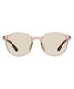 Boston-style 2-way sunglasses for pollen and droplet protection (detachable hood) (Brown (Beige) - ZN261G0441A1)  PROTECT 2WAY  Pollen glasses,