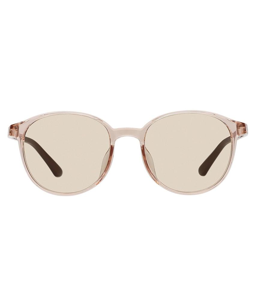 Boston-style 2-way sunglasses for pollen and droplet protection (detachable hood) (Brown (Beige) - ZN261G0441A1)  PROTECT 2WAY  Pollen glasses,