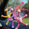 Telescopic Giraffe Toy with Suction Cup - Versatile Decompression Toy for Creative Play
