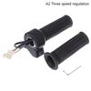 Universal Electric Bicycle High Medium Low Speed Forward Reverse Abs Throttle Acceleration Handle E-Bike Twist Throttle Parts