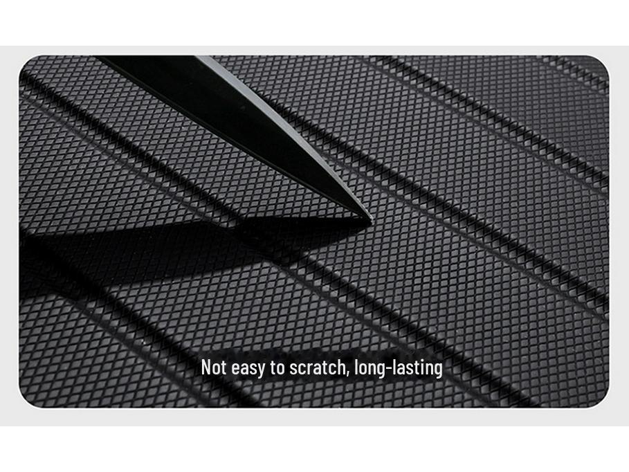 New Ideal L7 High Elastic Silk TPE Silent Non-Shifting Car Mat