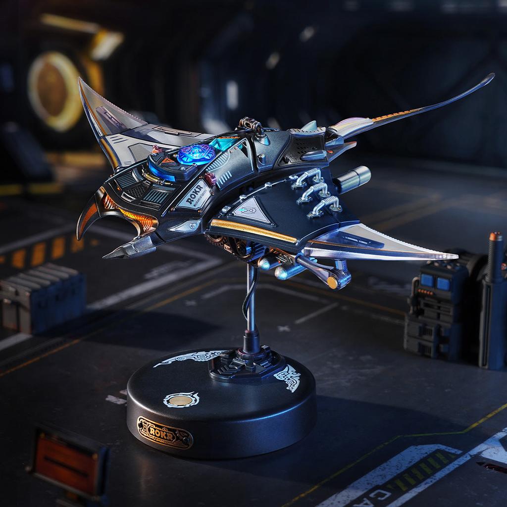 ROBOTIME ROKR Manta Ray Mechanical 3D Puzzle Kit MI06