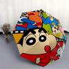 Crayon Shin-chan Automatic Open/Close Umbrella Folding Umbrella,Portable Compact Perfect Gift for Birthday, Christmas0809161