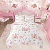 Tractor Bedding Sets for Boys Twin Size Toddler Kids Cute Cartoon Farm Animals Comforter Set Girls Children Farmhouse Country Down Comforter