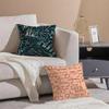 Experimental Fundamental Chemistry Cushion Cover Throw Pillow Cover Hidden Button Durable Polyester Chair Cushion