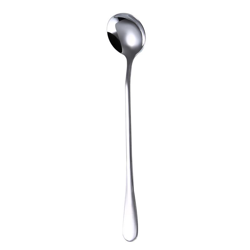 Edelstahl Löffelset mit langem Griff zum Mischen und für Gewürze