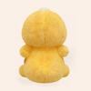 Bag Pendant Cartoon Animal Doll Plush Charm Keychain with Lanyard Soft Fluffy Texture Stress Relief Table Companion