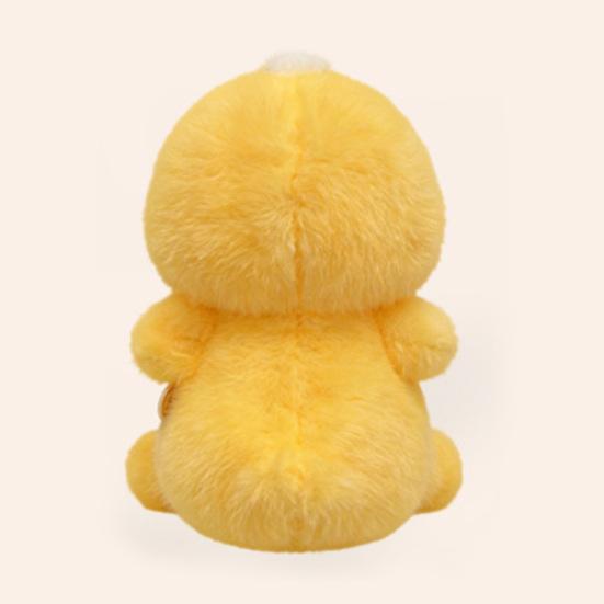 Bag Pendant Cartoon Animal Doll Plush Charm Keychain with Lanyard Soft Fluffy Texture Stress Relief Table Companion