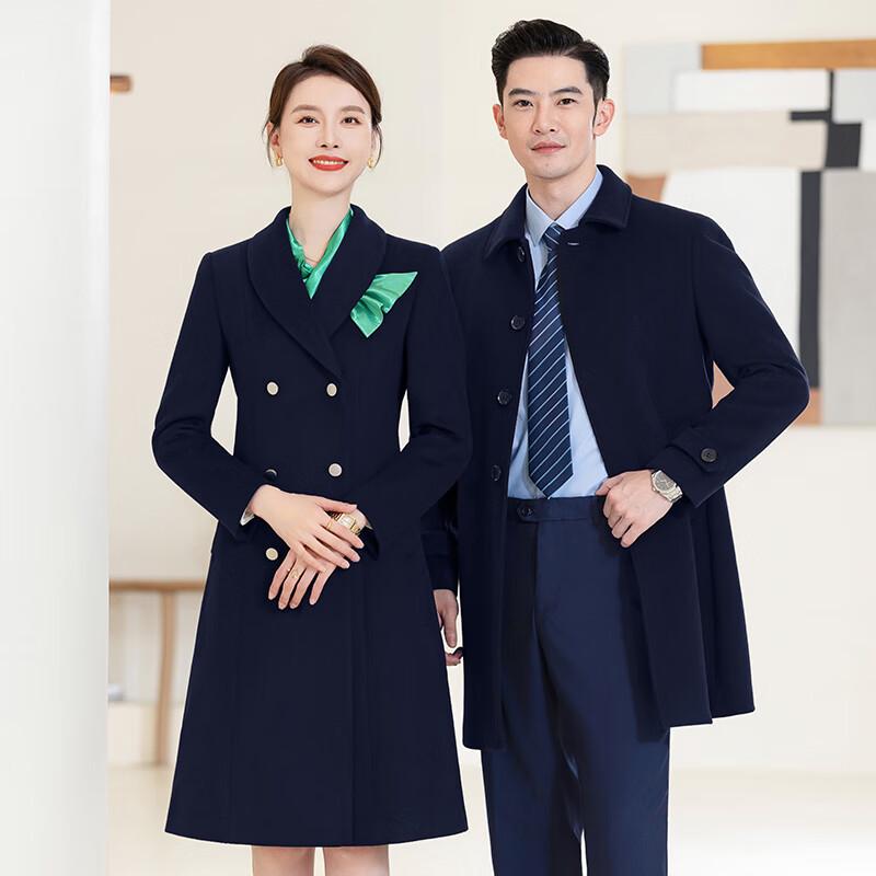 Treluoman Professional Mid-Length Wool Overcoat