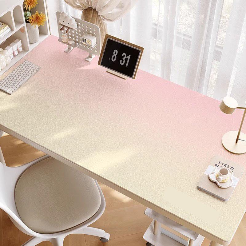 

1 pcs Dopamine learning desk pad, office writing desk protection pad, waterproof solid color computer tablecloth Small