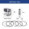 140-Piece GX35 Engine Parts Set: Pull Starter, Spark Plug, High-Voltage Coil, Oil Can