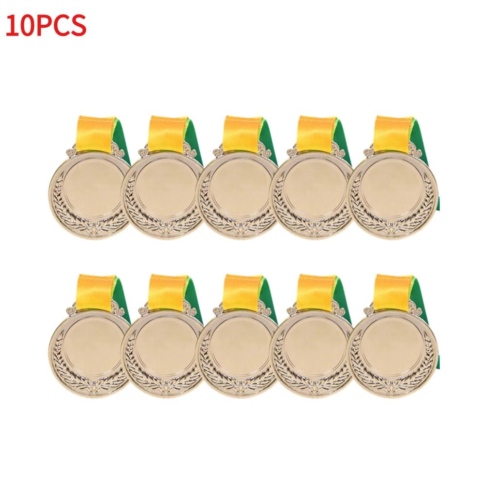 10/20/30PCS Gold Silver Bronze Award Medal Winner Reward Outdoor Sport Football Competition Prizes Medal for Kids Souvenir Gift