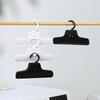 Japanese Style Pant Hanger Long Skirt Anti-Slip Pants Clip Storage Rack Household Storage Handy Tool