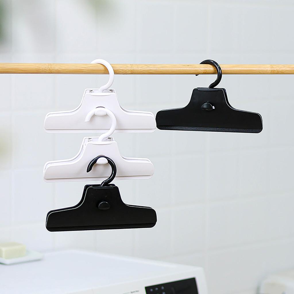 Japanese Style Pant Hanger Long Skirt Anti-Slip Pants Clip Storage Rack Household Storage Handy Tool