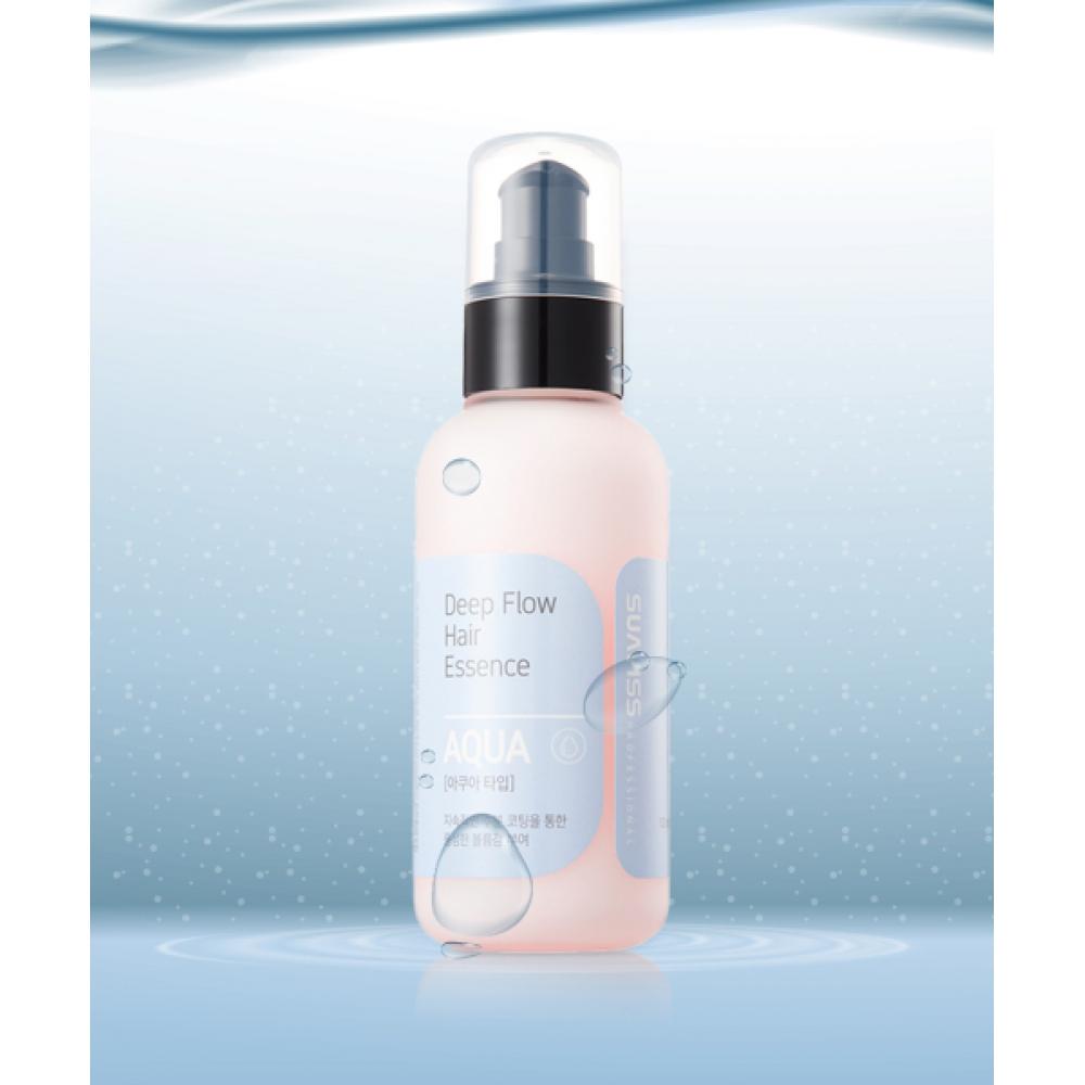 Suaviss Deep Flow Hair Essence Aqua Type 120ml X 2 FREE