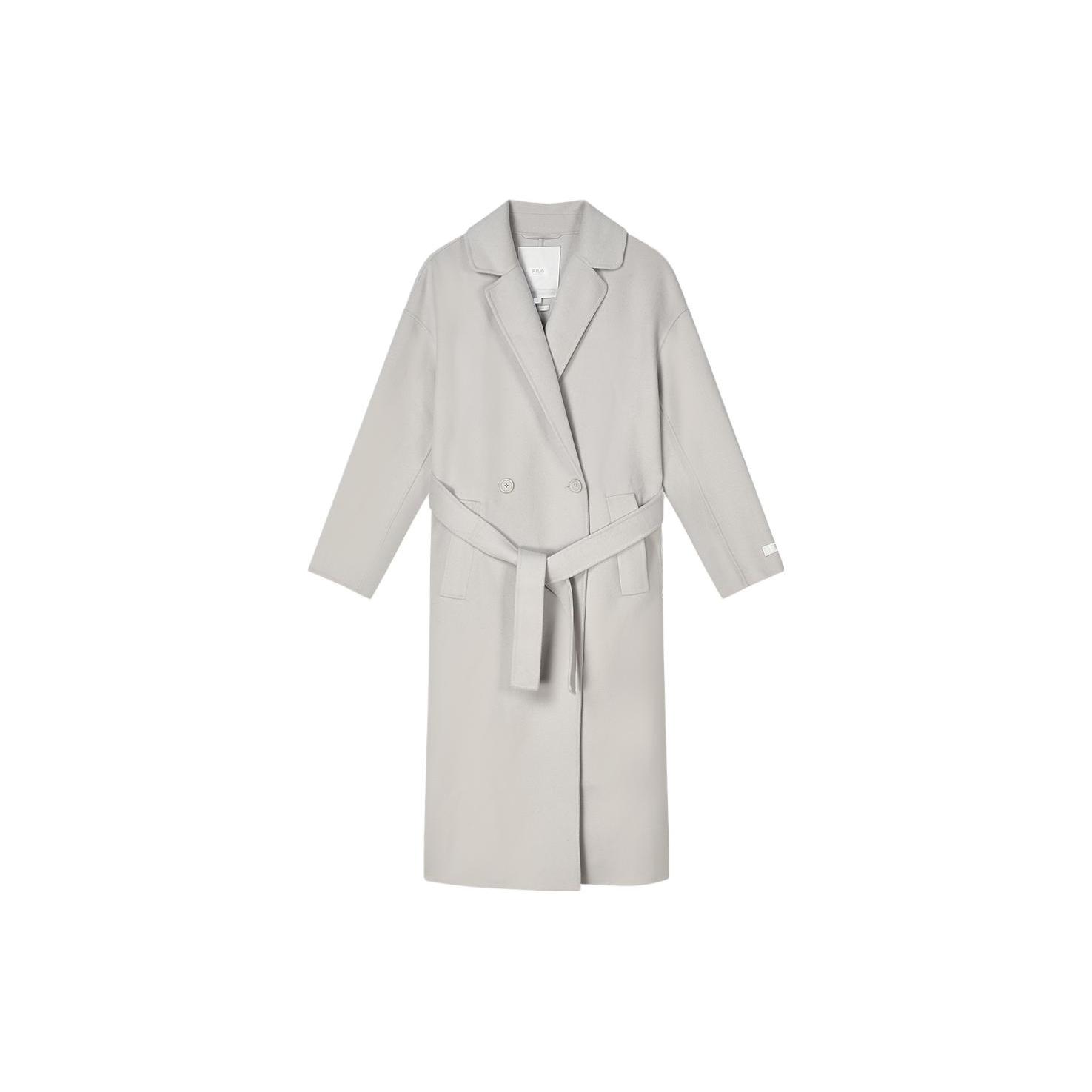 

New FILA Coats Women s Warm Gray F11W345701F-GY S