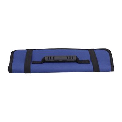 Portable Reel Type Tool Bag 22 Pockets Tool Storage Bag Durable Wrench Roll Up Bag  Electrician