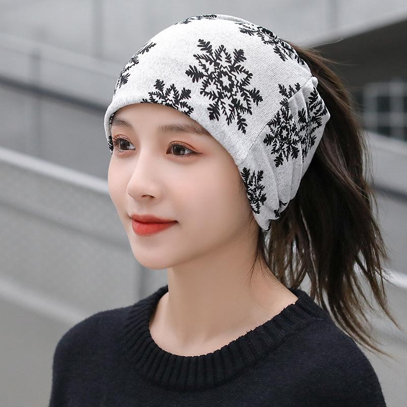 Versatile Knit Scarf & Hat: Cold-Proof, Warm, and Stylish Imitation Cashmere Neck Cover for Men and Women