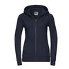 Russell Womens/Ladies Authentic Full Zip Hoodie