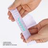 Sports Headband Sweat-Proof Elastic Hair Band Soft Lightweight Headband for Women Men Fitness Yoga Running Workout