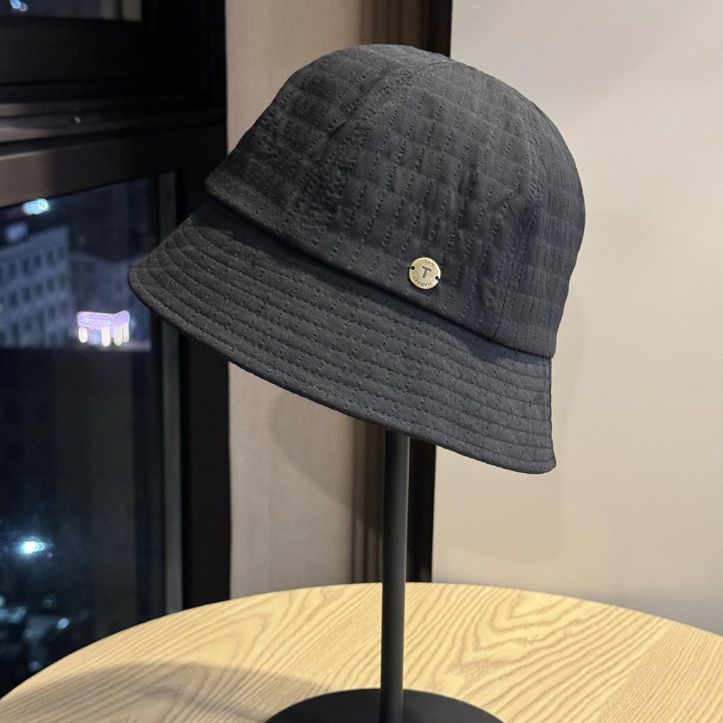 Internet celebrity M standard fisherman hat children spring and autumn Korean version casual versatile Japanese travel sunshade sun hat basin hat