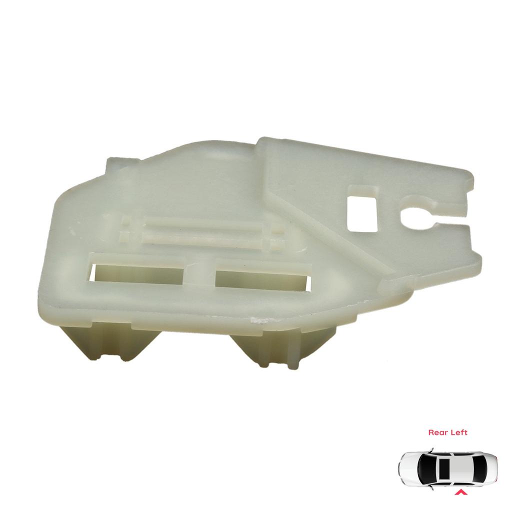 EWR6 Power Window Regulator Repair Clips Bracket Rear Left Door for BMW 3 E46 1998-2005 X5 E53 2000-2006 51358212099 51357125059