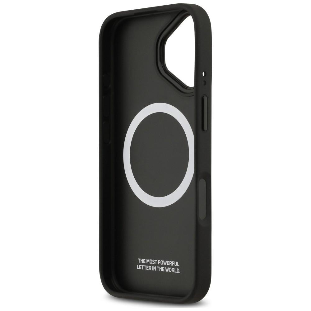 BMW M Carbon Line & Logo MagSafe Hülle für iPhone 17 Gelb