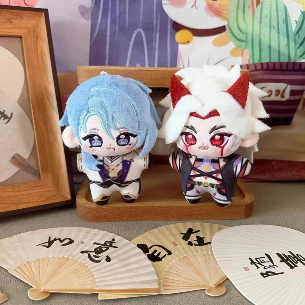 Peluche Genshin Impact Arataki Itto Kamisato Ayato Shenhe Yoimiya Jeu Anime Poupée en Peluche Figure Dessinée Pendentif Porte-clés