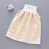 Sleeping Bed  Cherry Bear Cloud Nappy Shorts Waterproof Flower Diaper Leak-proof Baby Diaper Skirt Infant Training Pants