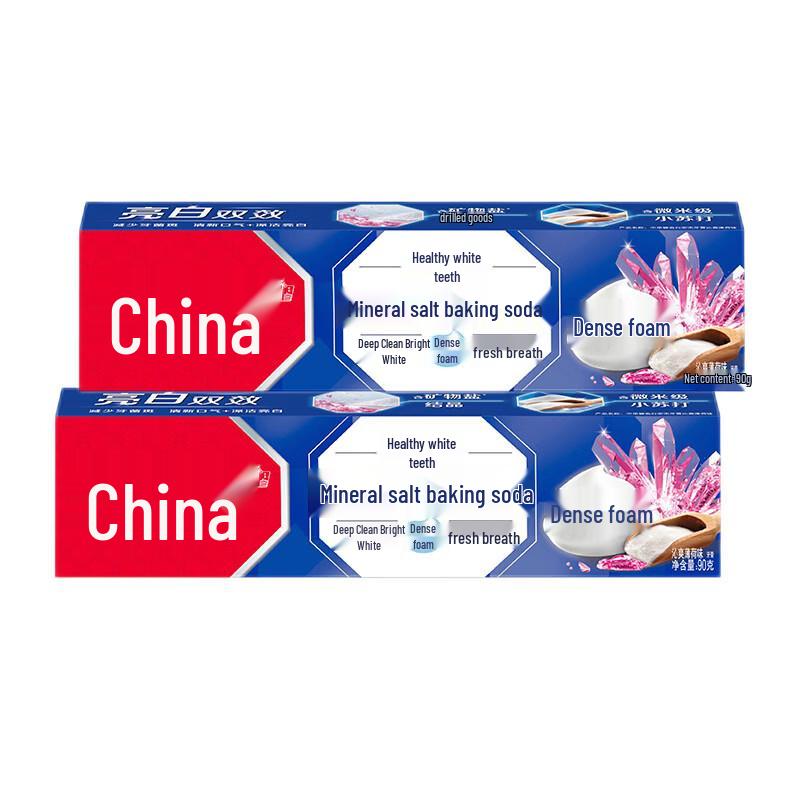 Zhonghua Sea Salt Baking Soda Toothpaste