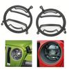 Headlight Guard Cover Protector Bracket For Jeep Wrangler JL Gladiator JT 2018‑Up, Car Exterior Head Lamp Modification Accessories