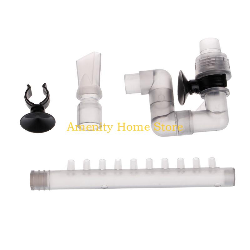 

F26C Fish Tanks Filter Tube Aquarium Outlet Outflow Tube External Canister Filters Accessories Fit for Filter with 12mm Pipe
