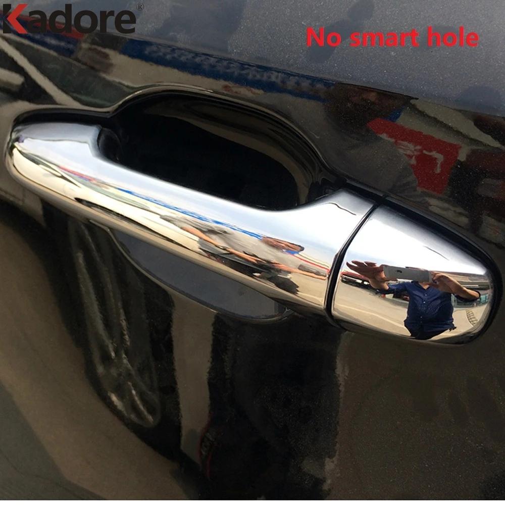 For Toyota Highlander 2014 2015 2016 2017 2018 Chrome Car Door Handle Covers Trim Side Handles Catch Overlay Accessories