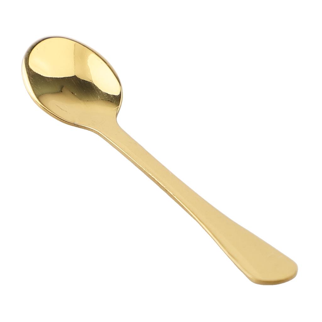 Alltagsbenutzer Edelstahl Löffel Gewürzschaufeln 7,5*6 cm 304 Edelstahl Leicht zu Reinigen Elegantes Design Ergonomische Griffe