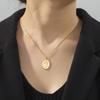 Religious Virgin Mary Pendant Necklace for Women Stainless Steel Mother of Jesus Necklaces Catholic Blessed Jewelry Gift