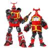 ToyBase FLASHPOINT STUDIO Bee-Robo Kabutack Alloy Transforming Light-Up Robot Movable Action Figure, Complete, Toei Parallel Import [Parallel Import]