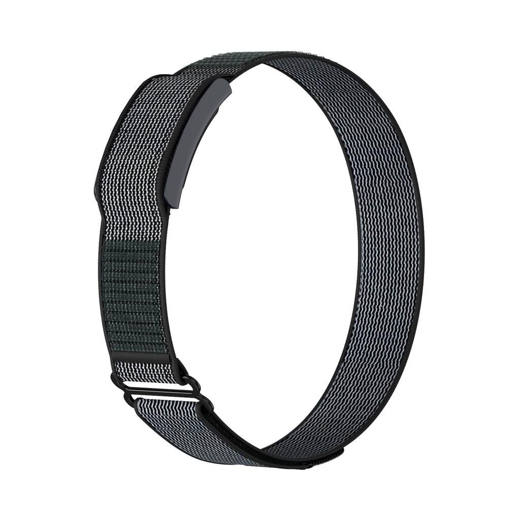 Cinturino Sportivo in Nylon da 40mm per Amazfit Helio Cinturino Cinturino Fitness Tracker Cinturino per Bicipite Braccialetto Regolabile Cinturino di Ricambio per Polso