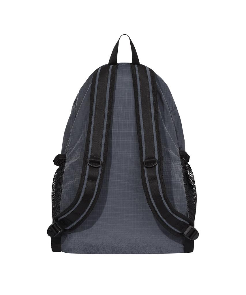 Wacky Willy String Draw Backpack Charcoal