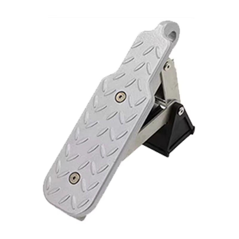 Aluminum Zinc Zinc Alloy Car Door Step Universal Lock Hook Foot Pedal Auto Assist Pedal Off-Road Vehicles