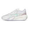 Anta Comfortable Shock Absorbing Non-Slip Wear-Resistant Breathable Lightweight Low-Top Casual Shoes Women Sneaker White Purple Gray 122228081-3