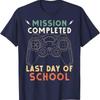 Letzter Schultag Controller T-Shirt